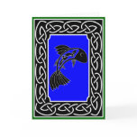 Salmon of Knowledge - Greeting Card
