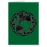 Salmon of Knowledge - Greeting Card
