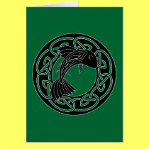 Salmon of Knowledge - Greeting Card cards