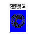 Salmon of Knowledge Postage Stamp