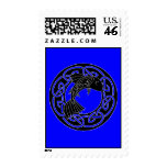 Salmon of Knowledge Postage Stamp