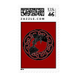 Salmon of Knowledge Postage Stamp