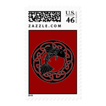 Salmon of Knowledge Postage Stamp