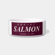 SALMON CAT WATER BOWLS