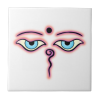 Salmon Purple Buddha Eyes.png Tiles