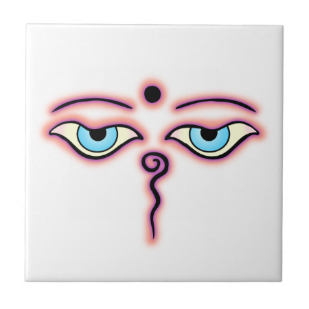 Salmon Purple Buddha Eyes.png Tiles