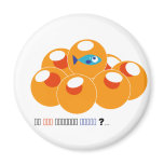 salmon roe magnet