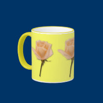 Salmon Rose mugs