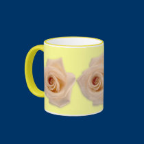 Salmon Rose mugs