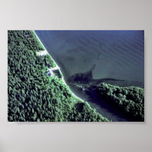 Salmon Run at Brooks Camp, Katmai National Park Ae Posters