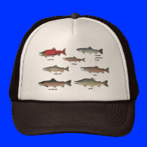 SALMON SPECIES HAT hats
