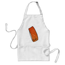 Salmon Sushi Doodle Art Apron aprons