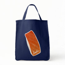 Salmon Sushi Doodle Art Bag