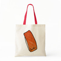 Salmon Sushi Doodle Art Bag bags