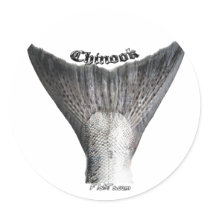 Salmon Tails-FishTails the hottest new style stickers