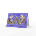 Salmonchanted Evening Greeting Card