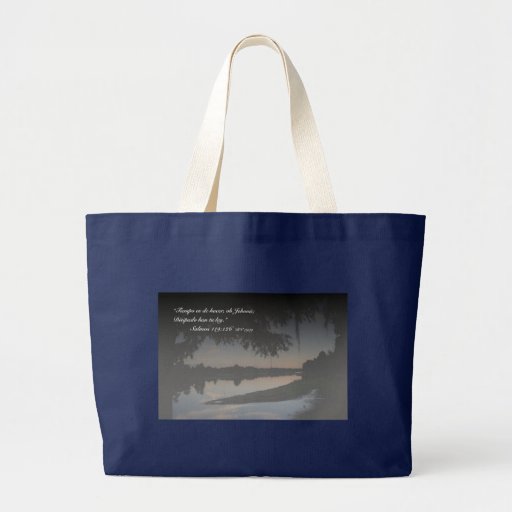 Salmos 119-126 con el rio Hillsborough Tazon Bags