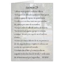 Salmos 23 Carta Cards