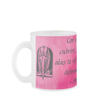 Salmos 91:4 mug by lycheerose Salmos 91:4 mug
