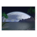 Salohcin Tropical Moon cards