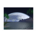 Salohcin Tropical Moon posters
