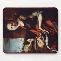 Salome By Alonso Berruguete Mousepads