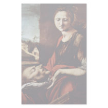 Salome By Alonso Berruguete Personalized Stationery