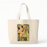 Salome By Alphonse Mucha ~ Art Nouveau Canvas Bag