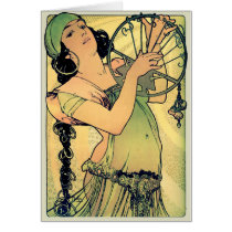 Salome By Alphonse Mucha ~ Art Nouveau cards by ArtNouveauDaz Salome By Alphonse Mucha ~ Art Nouveau cards