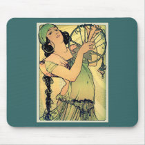 Salome By Alphonse Mucha ~ Art Nouveau mousepads by ArtNouveauDaz Salome By Alphonse Mucha ~ Art Nouveau mousepads
