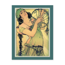 Salome By Alphonse Mucha ~ Art Nouveau postcards by ArtNouveauDaz Salome By Alphonse Mucha ~ Art Nouveau postcards