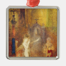 Salome dancing before Herod, c.1876 Christmas Tree Ornament