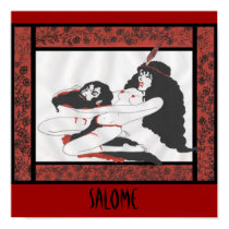 Salome posters by redqueenself Salome posters