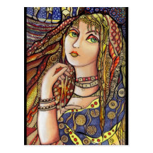 Salome Tarjeta Postal