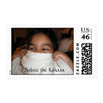 Salome's Dance of the Single Veil postage
