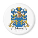 Salomon Family Crest magnets