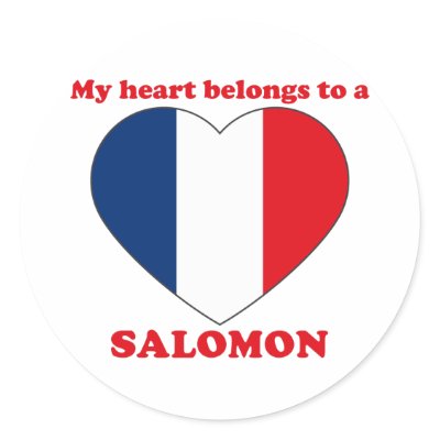 Salomon Stickers by ValentinesDayTshirts