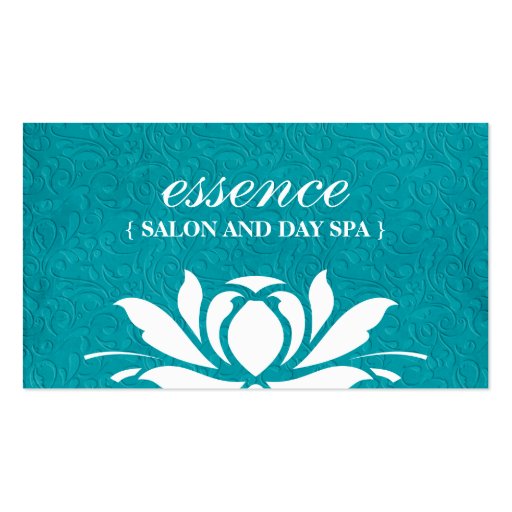 Salon and Day Spa Business Cards