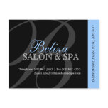 Salon and Spa Advertising Postcard