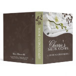 Salon and Spa Appointment Book binders