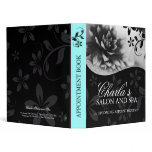 Salon and Spa Appointment Book binders