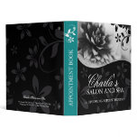 Salon and Spa Appointment Book binders