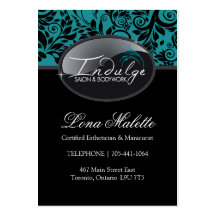 Salon and Spa Business Cards
