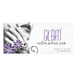 Salon and Spa Gift Certificate Custom Rack Cards