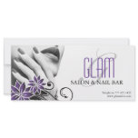 Salon and Spa Gift Certificate Custom Rack Cards