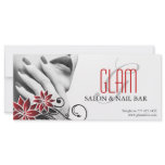 Salon and Spa Gift Certificate rack cards