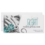 Salon and Spa Gift Certificate rack cards