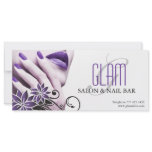 Salon and Spa Gift Certificate rack cards