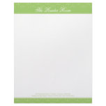 Salon and Spa Letterhead