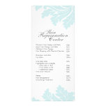 Salon and Spa Price List &amp; Rack Card